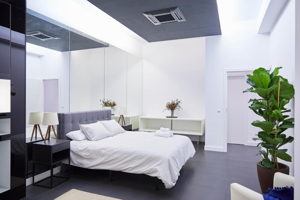 Apartament Loft Principe Pio Madryt Zewnętrze zdjęcie