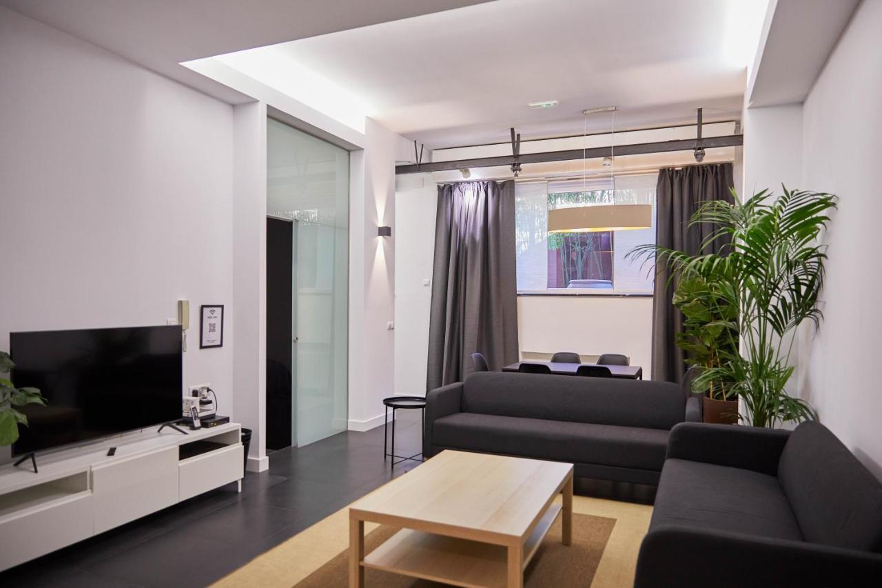 Apartament Loft Principe Pio Madryt Zewnętrze zdjęcie