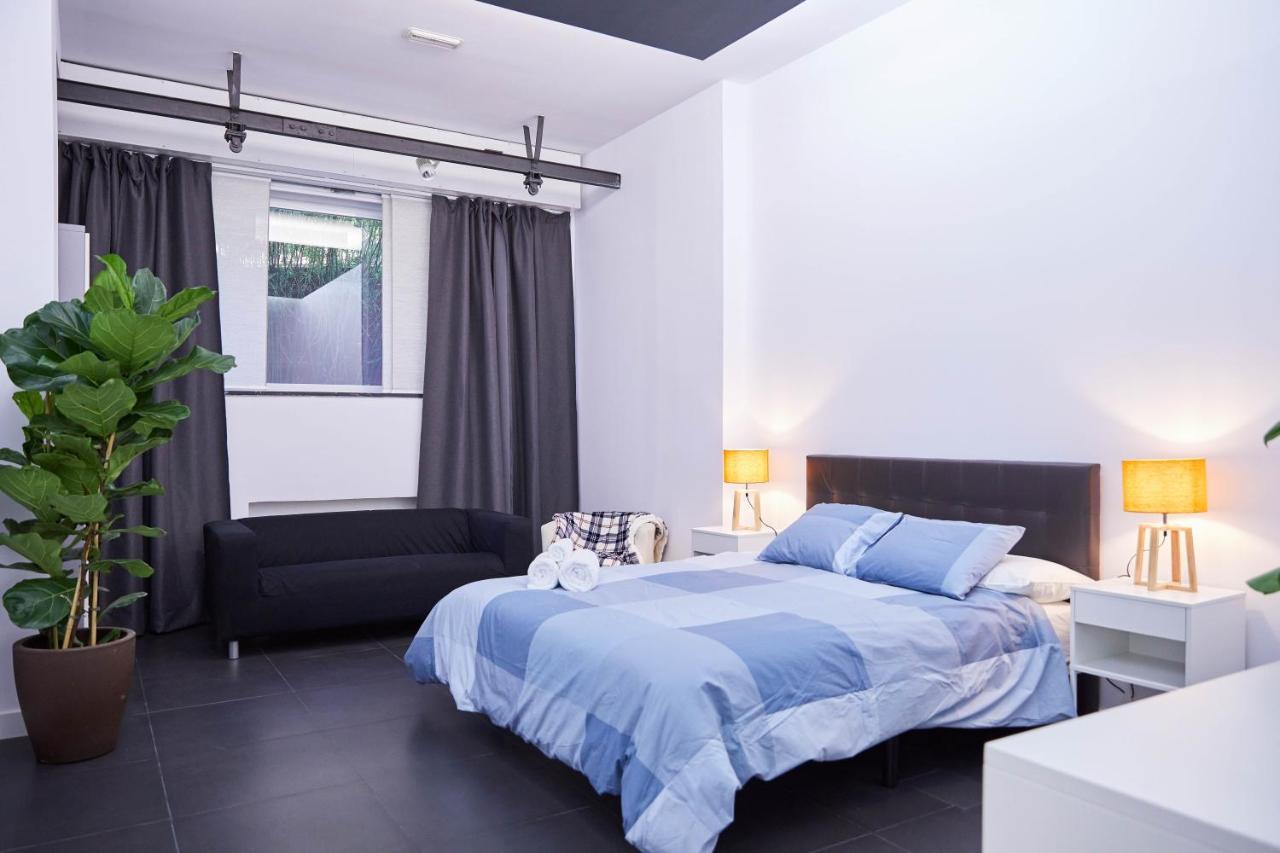 Apartament Loft Principe Pio Madryt Zewnętrze zdjęcie