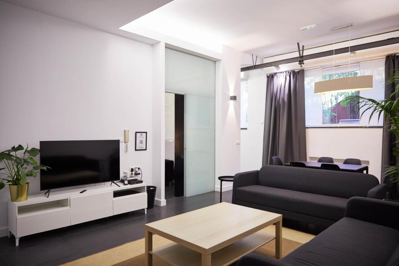 Apartament Loft Principe Pio Madryt Zewnętrze zdjęcie