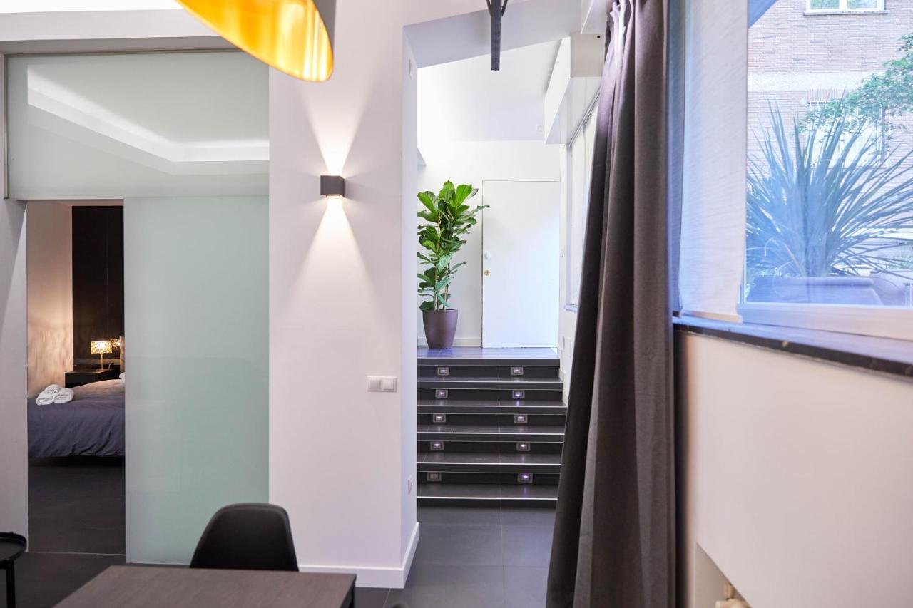Apartament Loft Principe Pio Madryt Zewnętrze zdjęcie