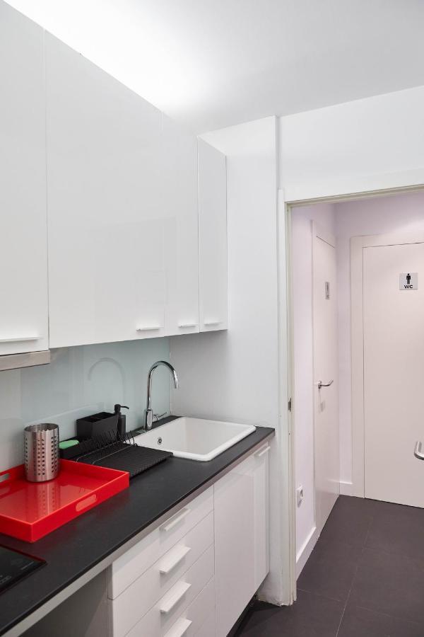 Apartament Loft Principe Pio Madryt Zewnętrze zdjęcie