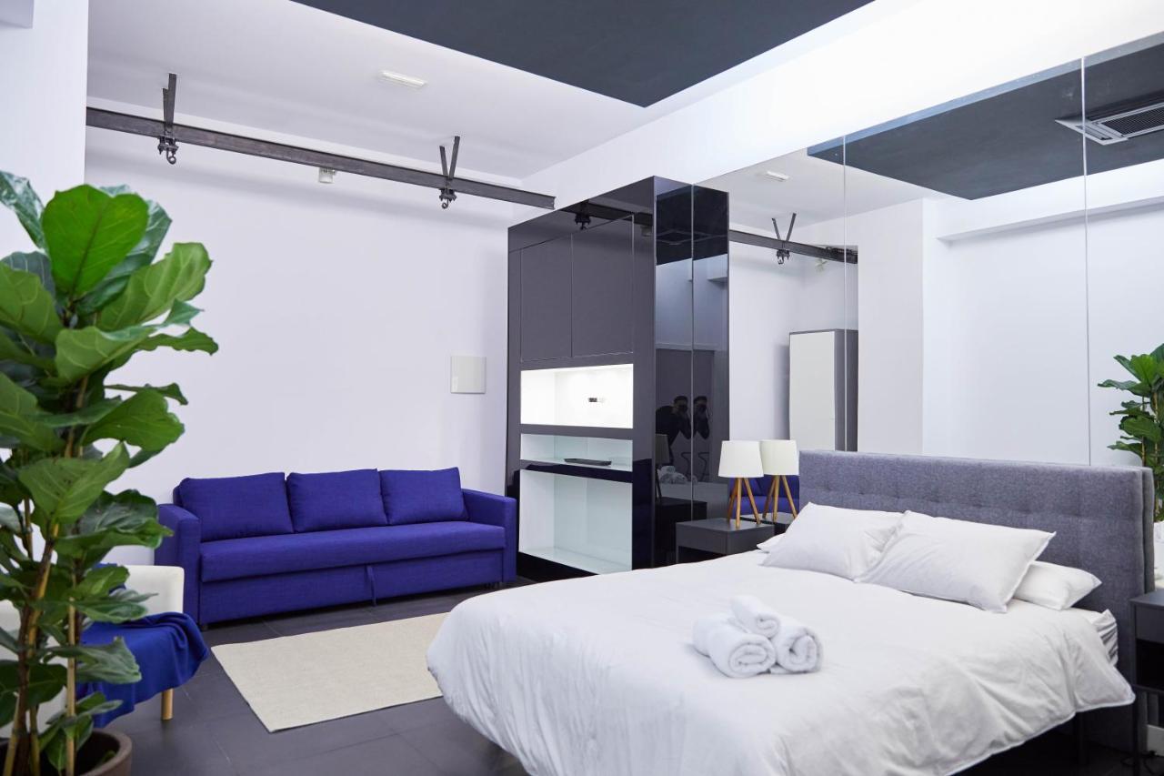 Apartament Loft Principe Pio Madryt Zewnętrze zdjęcie